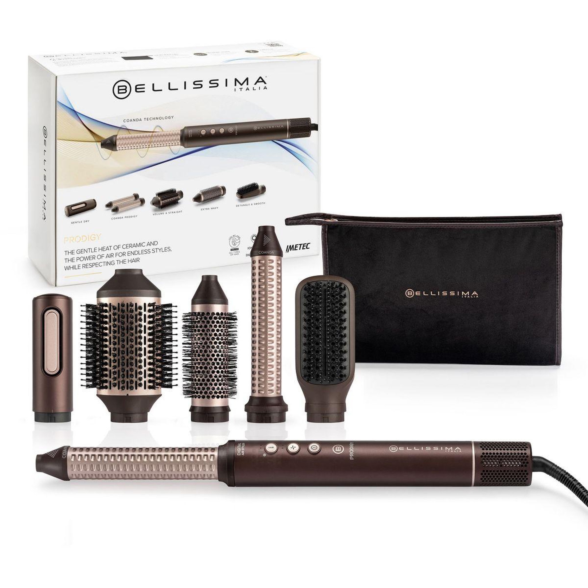 Voir la diapositive 3 : BELLISSIMA Fer multistyle prodigy 6 en 1
