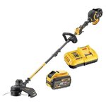 Dewalt Débroussailleuse 38cm 54V DEWALT DCM571X1-QW FLEXVOLT Brushless avec un chargeur et une batterie 9,0 Ah