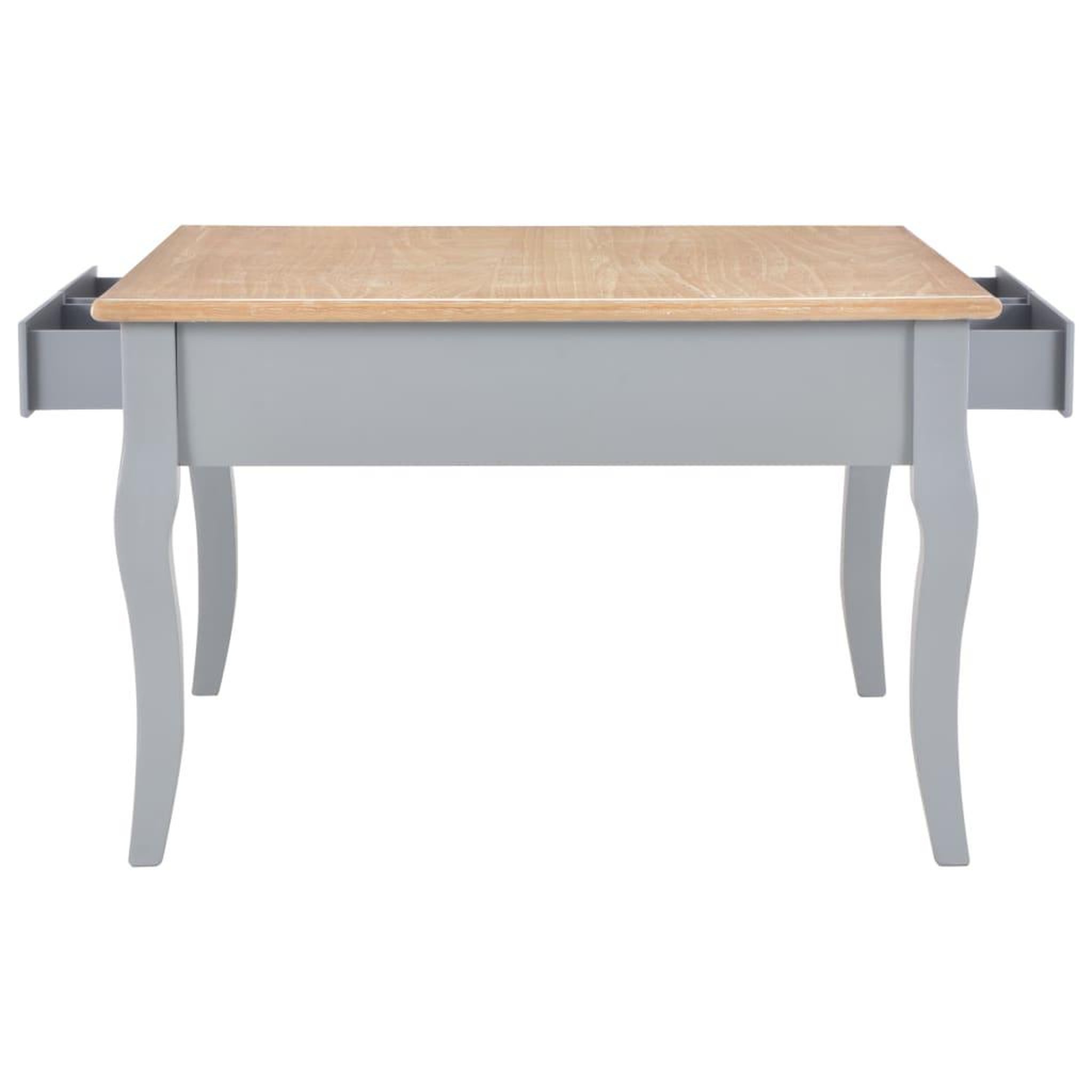 Voir la diapositive 5 : VIDAXL Table basse Gris 80 x 80 x 50 cm Bois