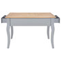 Voir la diapositive 5 : VIDAXL Table basse Gris 80 x 80 x 50 cm Bois