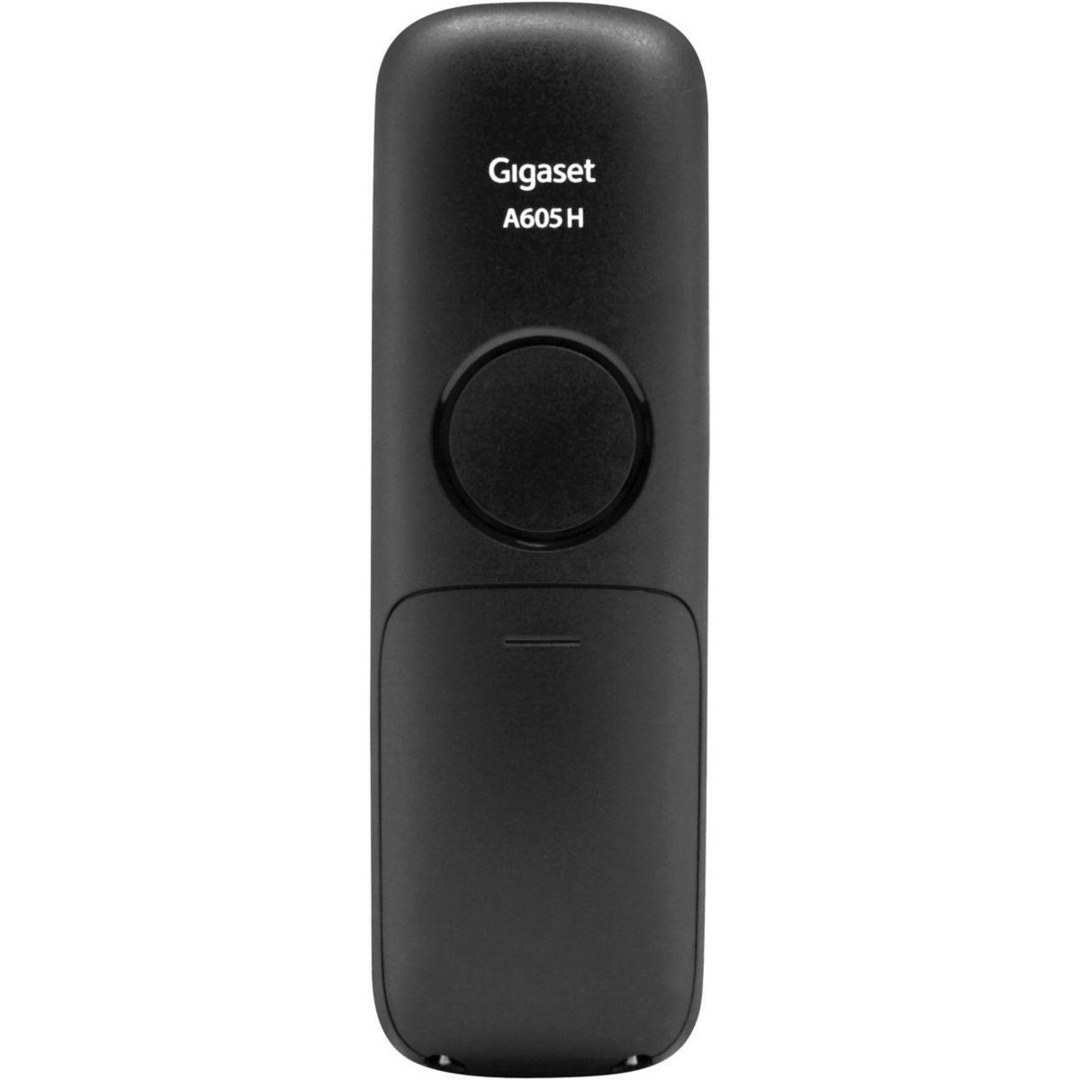 GIGASET Téléphone sans fil A605 Noir