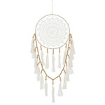 Paris Prix Attrape-Rêves Déco  Textiles  78cm Blanc