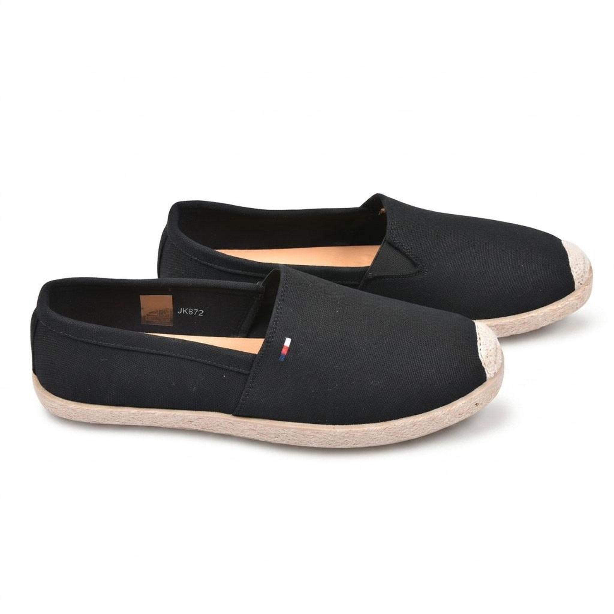 Voir la diapositive 3 : OZABI OZABI Espadrilles homme élégantes été slip-on style chic décontracté