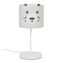 Voir la diapositive 1 : Paris Prix Lampe de Chevet Enfant  Ours  36cm Gris