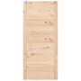 Voir la diapositive 4 : VIDAXL Porte de grange 90x1,8x204,5 cm Bois massif de pin