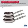 Voir la diapositive 5 : ELO Lot de 2 poêles 24 et 28 cm céramique sans PFAS Bistro Line Elo
