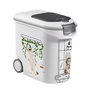 Voir la diapositive 2 : CURVER Conteneur a croquettes CURVER - 35L/12 kg - PETS COLLECTION - Pour chat