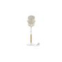 Voir la diapositive 3 : Paris Prix Lampe de Bureau Design  Dennis  66cm Beige & Blanc