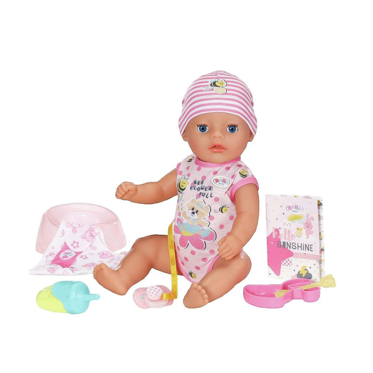 BABY Poupon Baby-born interactif 36 cm