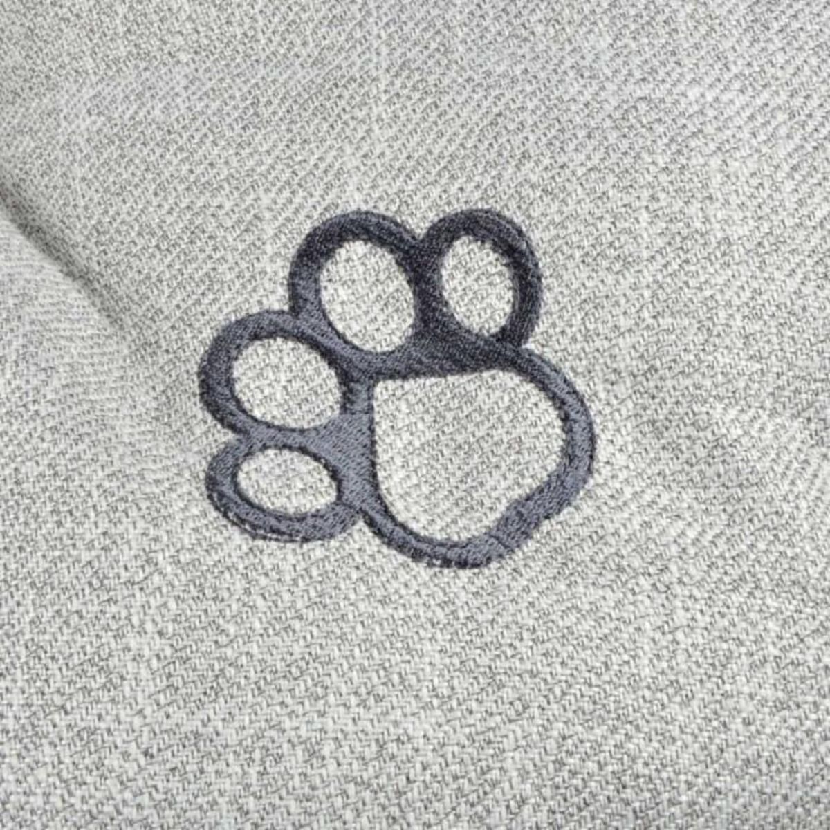 Paris Prix Coussin Pour Chien & Chat  City  69cm Gris Clair
