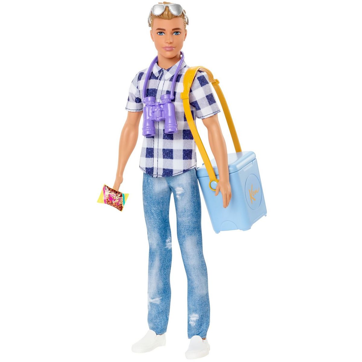 BARBIE Poupée Ken camping