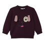 Voir la diapositive 1 : NAME IT Sweat Prune Fille Guppy Foelly
