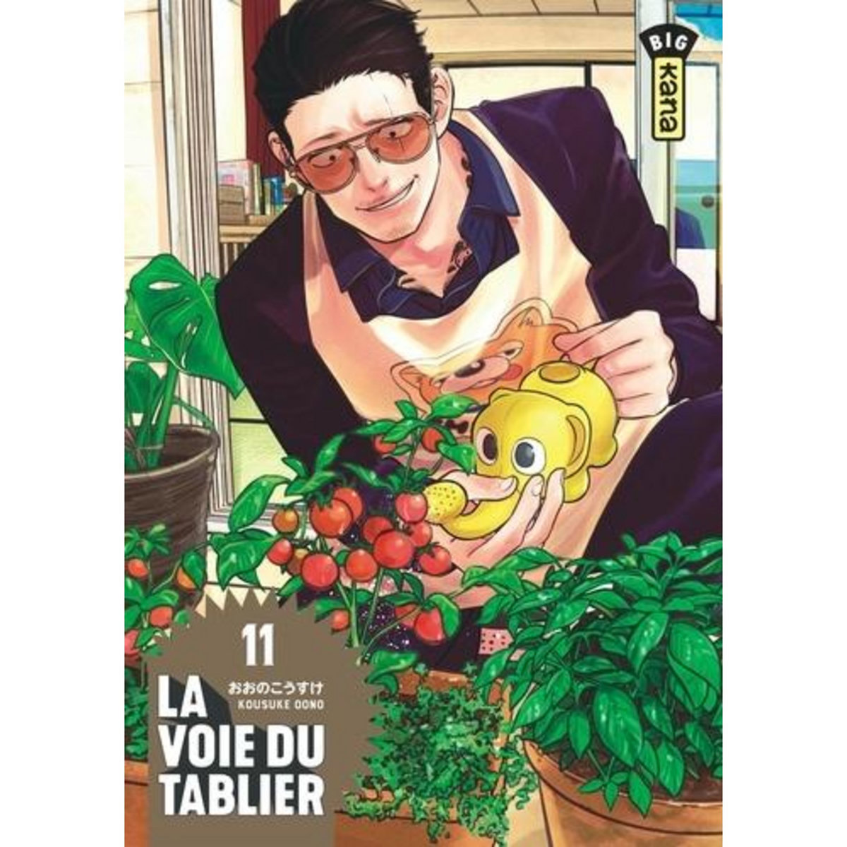 LA VOIE DU TABLIER TOME 11 , Oono Kousuke