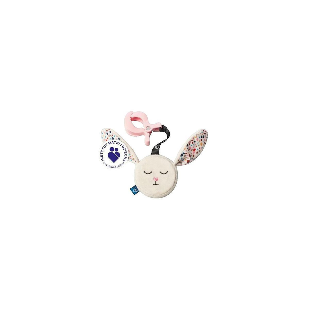 WHISBEAR Peluche interactive Whisbear Szumiący Króliś en ecru