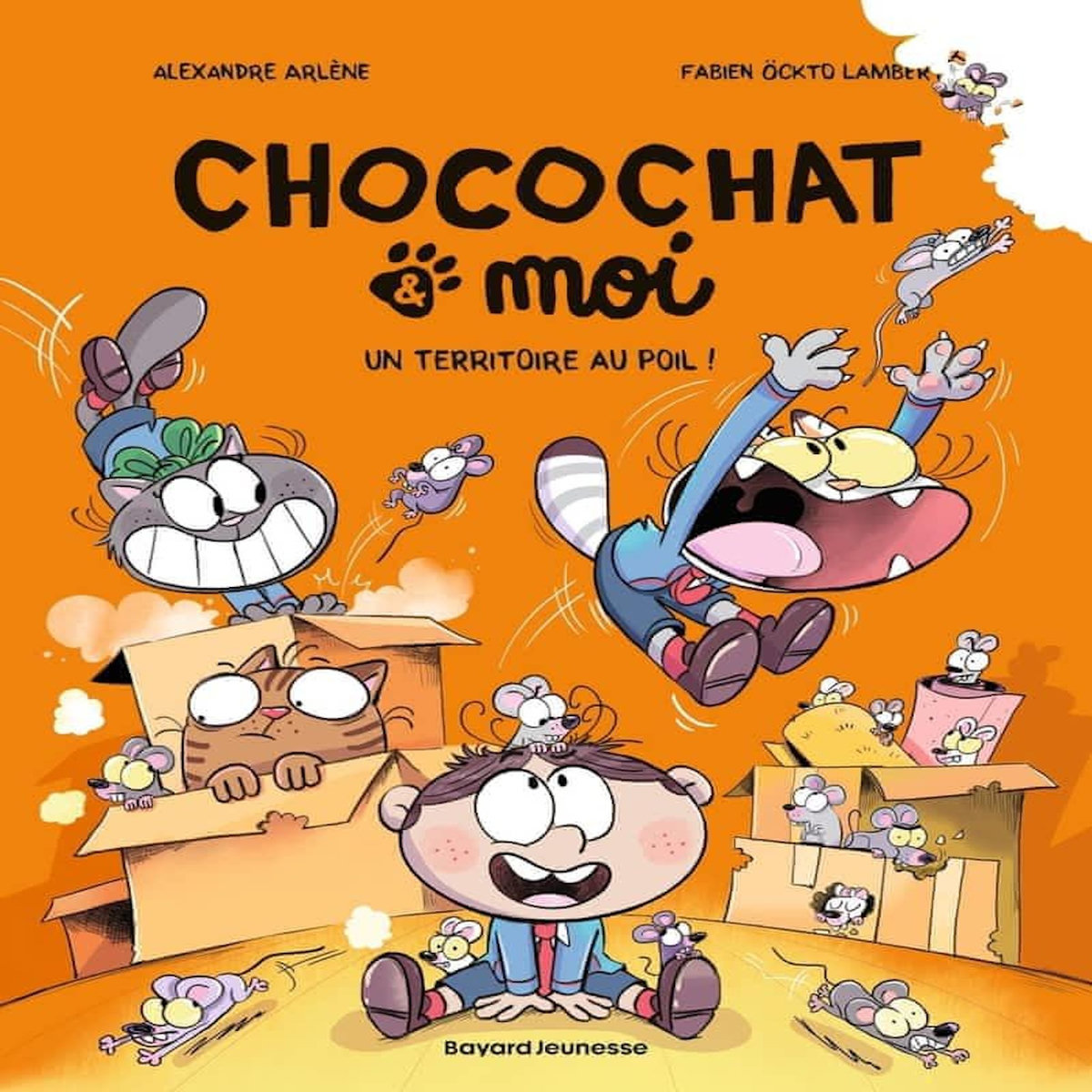 CHOCOCHAT & MOI TOME 4 : UN TERRITOIRE AU POIL !, Arlène Alexandre