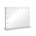 LIVOO Miroir lumineux 24w gris - DOS207