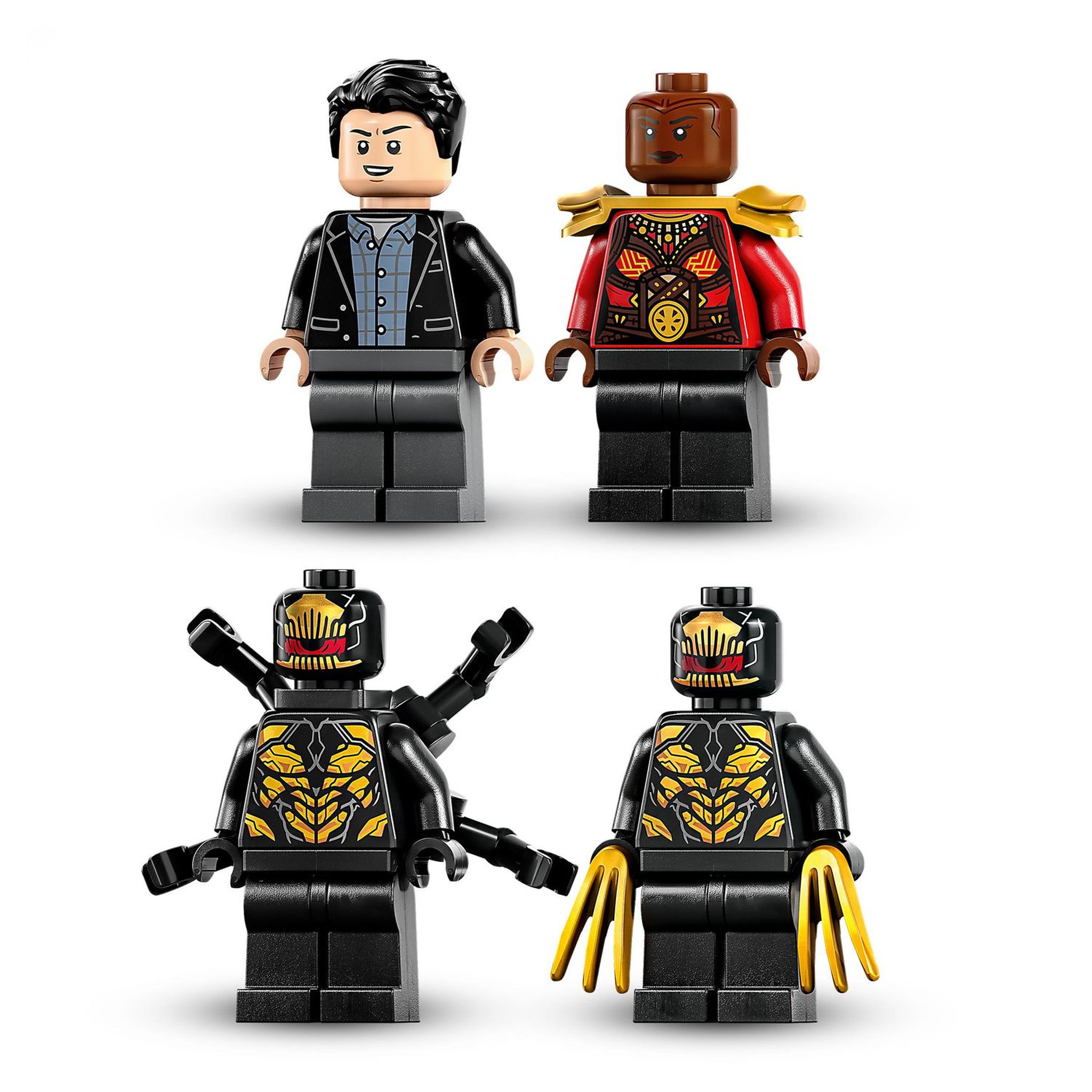 Voir la diapositive 6 : LEGO Marvel Super Heros 76247 Hulkbuster : La bataille du Wakand, Figurine, Jouet à Construire avec Minifigurine Hulk Bruce Banner, Avengers : Infinity War