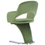 VIDAXL 3056590 Dining Chairs 6 pcs Green Velvet (3x287776)