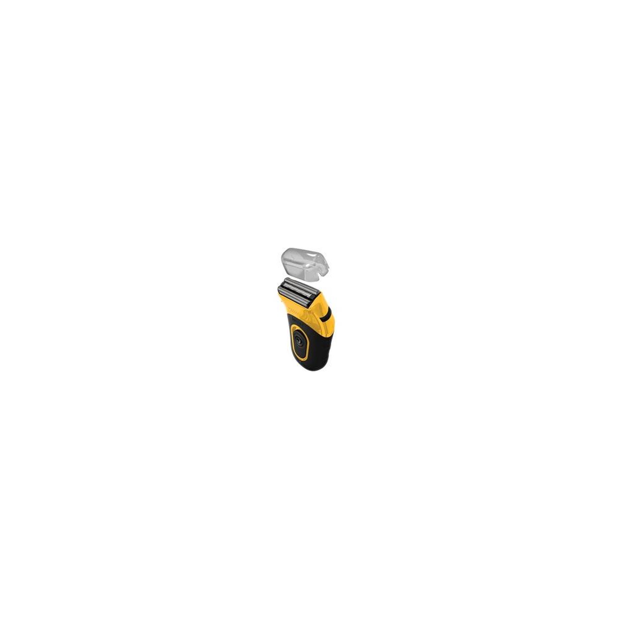 Voir la diapositive 2 : WAHL Rasoir homme Wahl Extreme Grip Shaver Noir Jaune