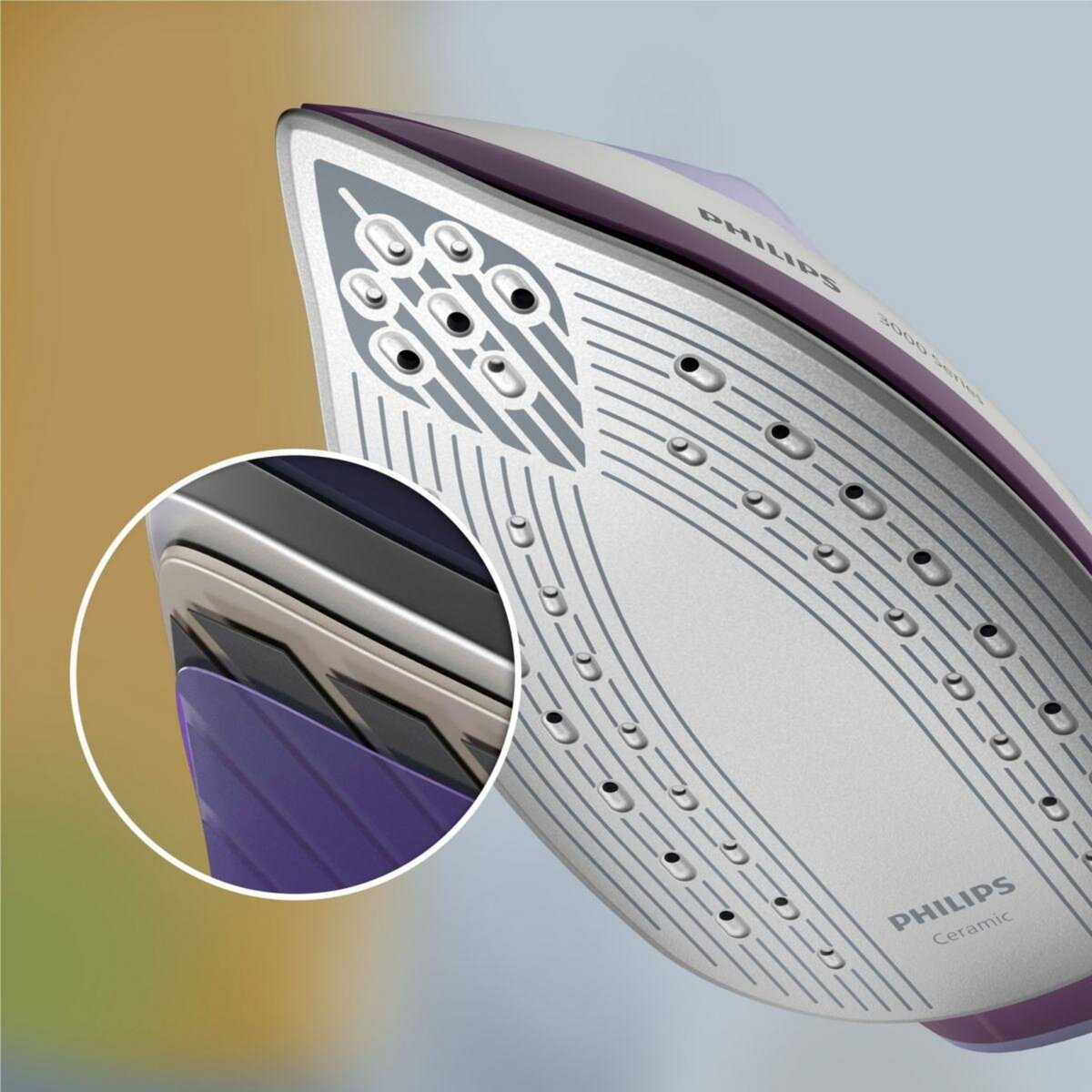 Philips Centrale vapeur PSG3000/30 mauve 1,4L