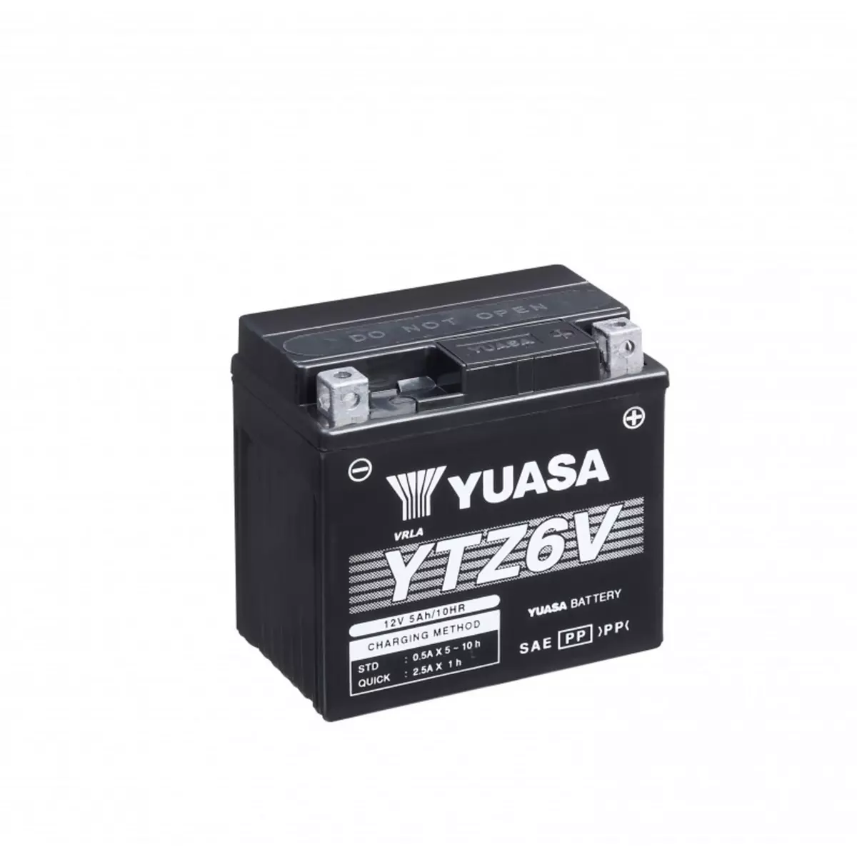 YUASA Batterie moto YUASA YTZ6V 12V 5.3AH 90A