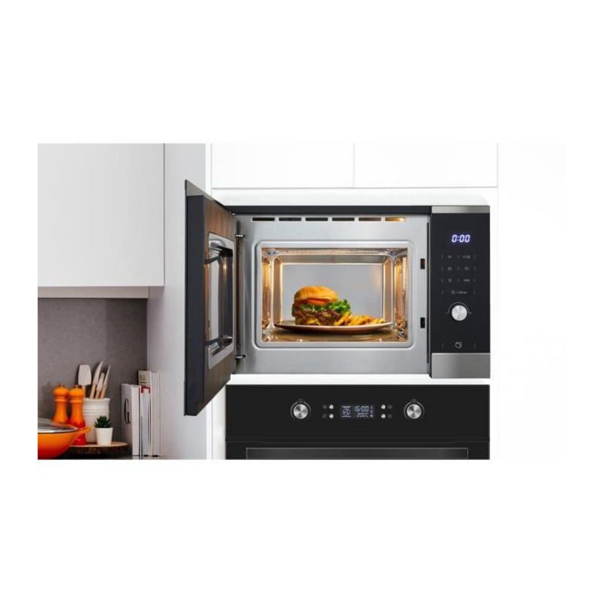 CONTINENTAL EDISON Micro-ondes pose libre CONTINENTAL EDISON, CEMO25GINE