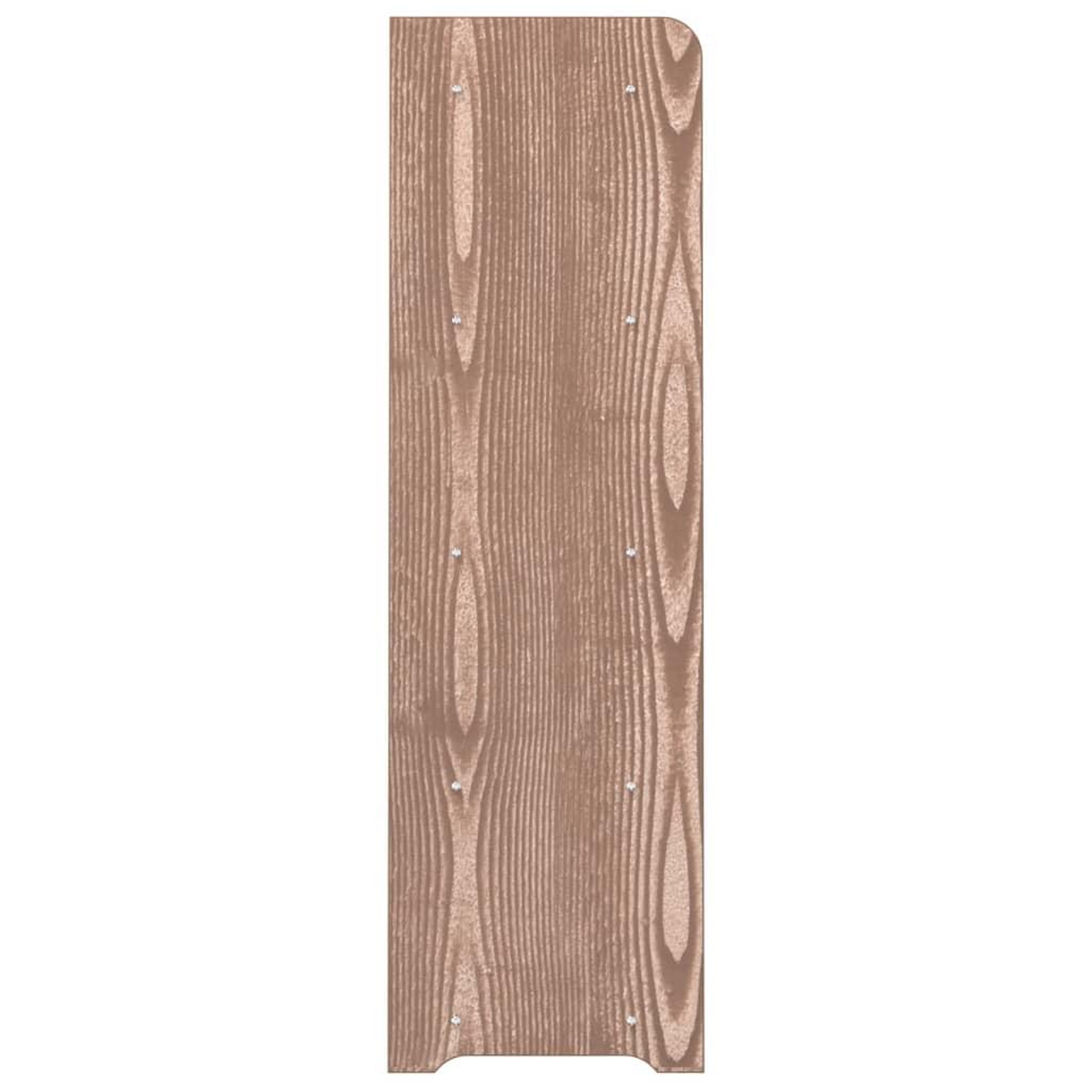Voir la diapositive 4 : VIDAXL Etagere a chaussures Marron 65x24x81 cm Bois d'ingenierie