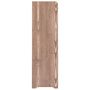 Voir la diapositive 4 : VIDAXL Etagere a chaussures Marron 65x24x81 cm Bois d'ingenierie