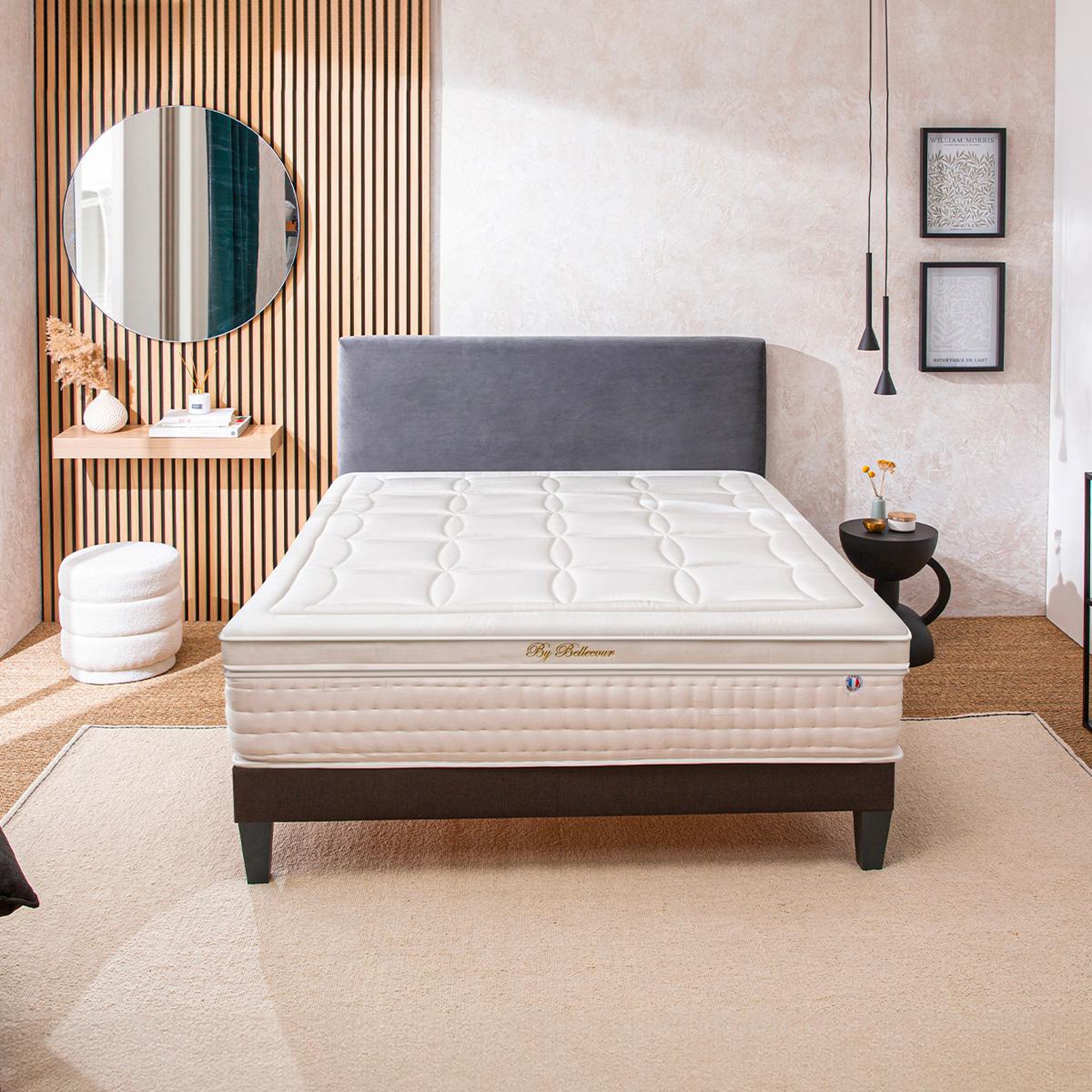 Voir la diapositive 2 : BELLECOUR Bellecour literie | matelas empereur | mousse avec mémoire de forme