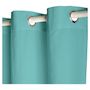 Voir la diapositive 2 : TODAY Rideau à oeillets en coton 140x250 cm