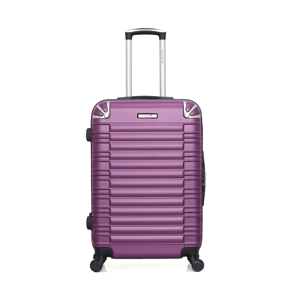 BLUESTAR BLUESTAR - Valise Weekend LIMA 65 cm 4 Roues