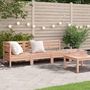 Voir la diapositive 1 : VIDAXL Canape de jardin 4 places bois massif de douglas