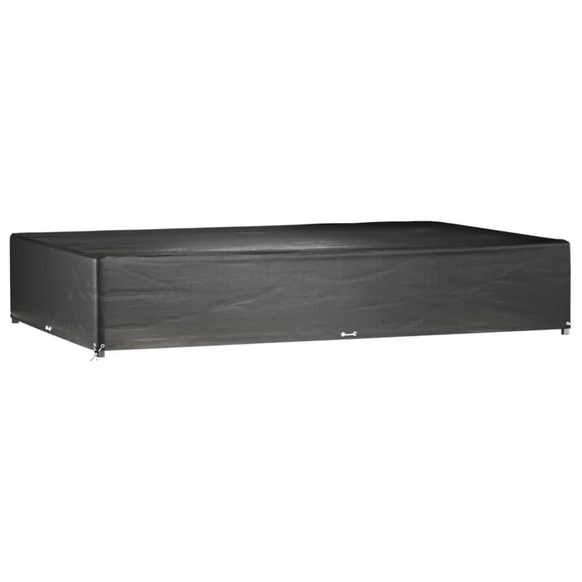 VIDAXL Housses de salon de jardin 2 pcs 16 œillets rectangulaire