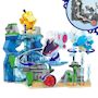 Voir la diapositive 2 : MATTEL Jeu de construction Mattel MEGA Pokémon Aventure Aquatique Bleu