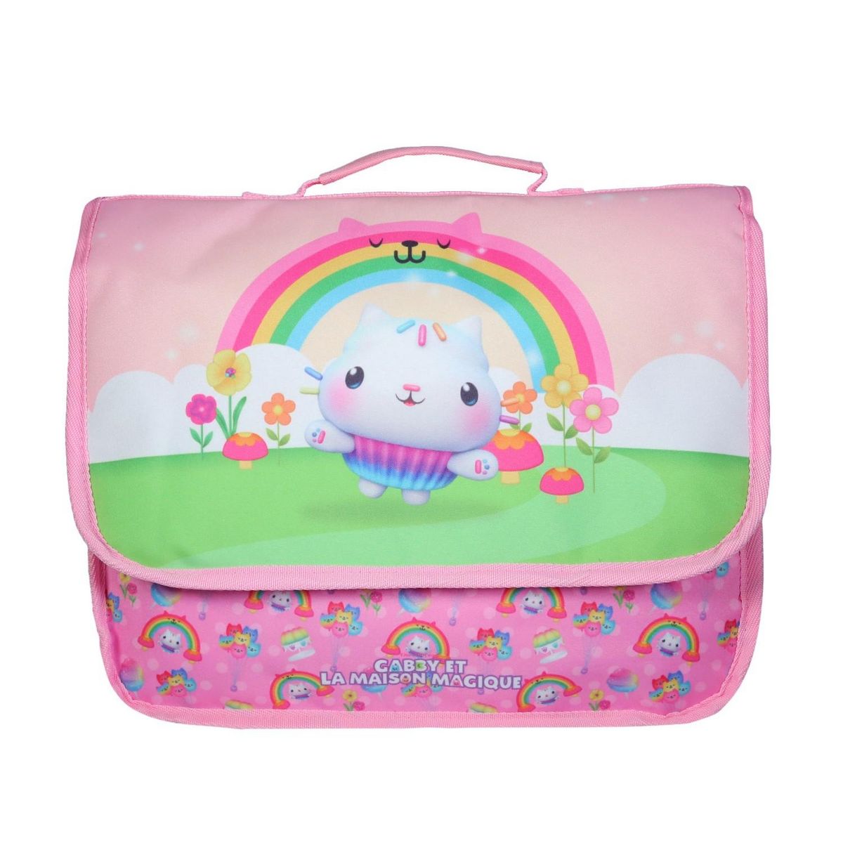 Bagtrotter BAGTROTTER Cartable 32 cm maternelle  Gabby et la maison magique Rose