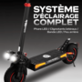 Voir la diapositive 4 : URBANGLIDE UrbanGlide E-Cross Pro BOOST 2  – Trottinette électrique 10  2x800W 50km