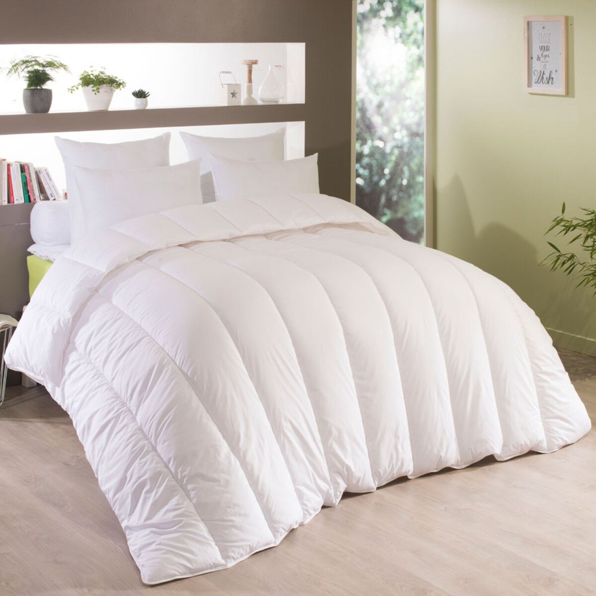DODO Couette Chaude en polyester 400 g/m² MAISON ANTI-ACARIENS