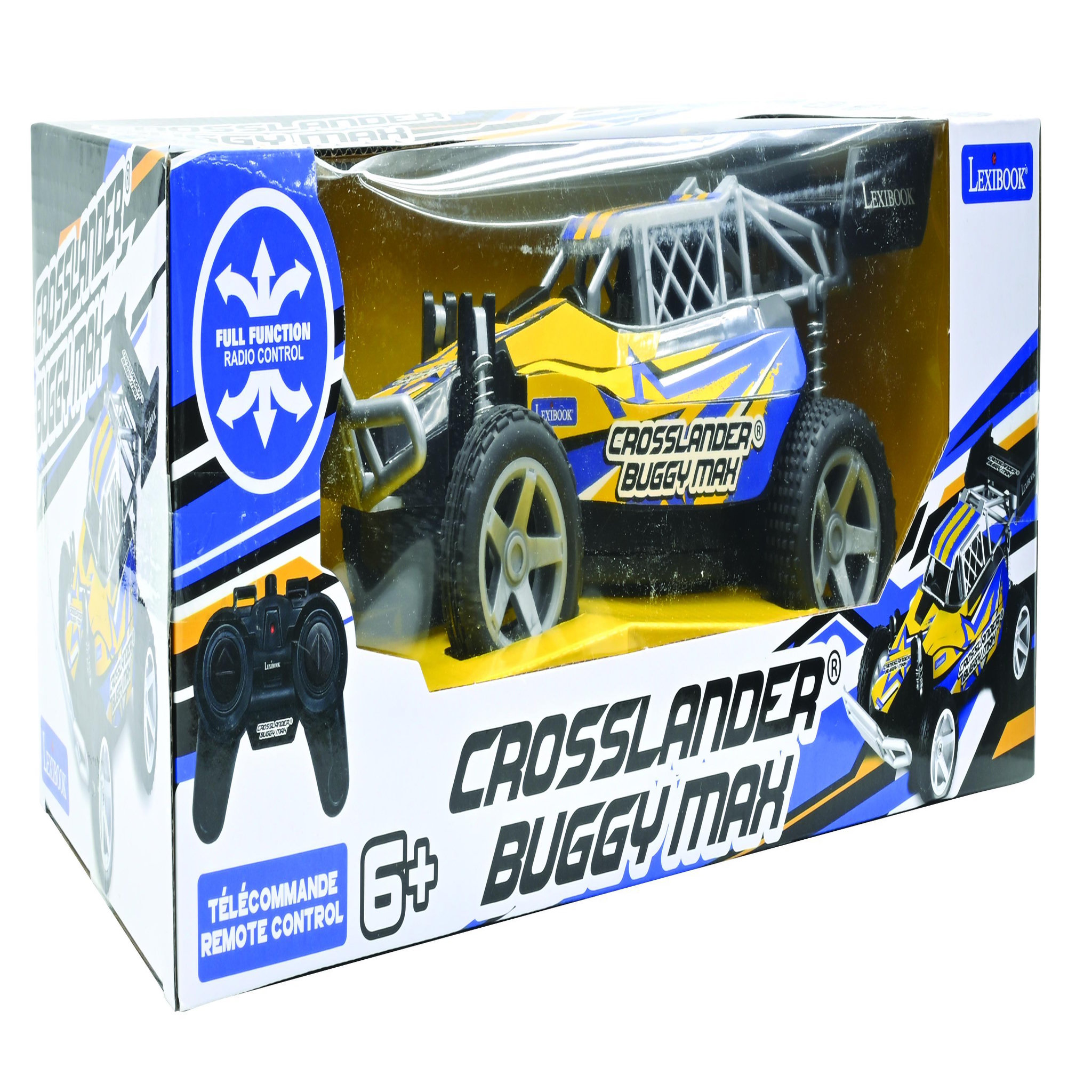Voir la diapositive 6 : Lexibook Crosslander BUGGY MAX – Voiture Buggy télécommandée rechargeable