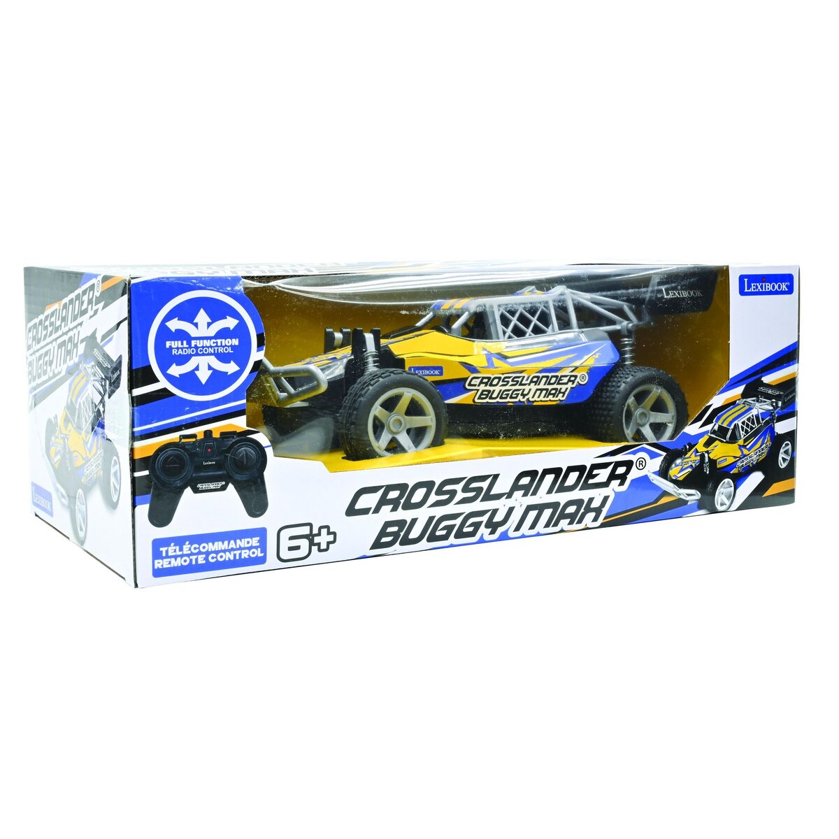 Lexibook Crosslander BUGGY MAX – Voiture Buggy télécommandée rechargeable