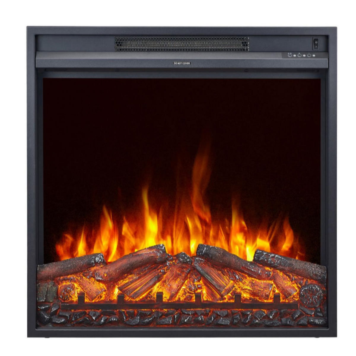 Chemin'arte Insert électrique encastrable 2000w - oxford 2xl