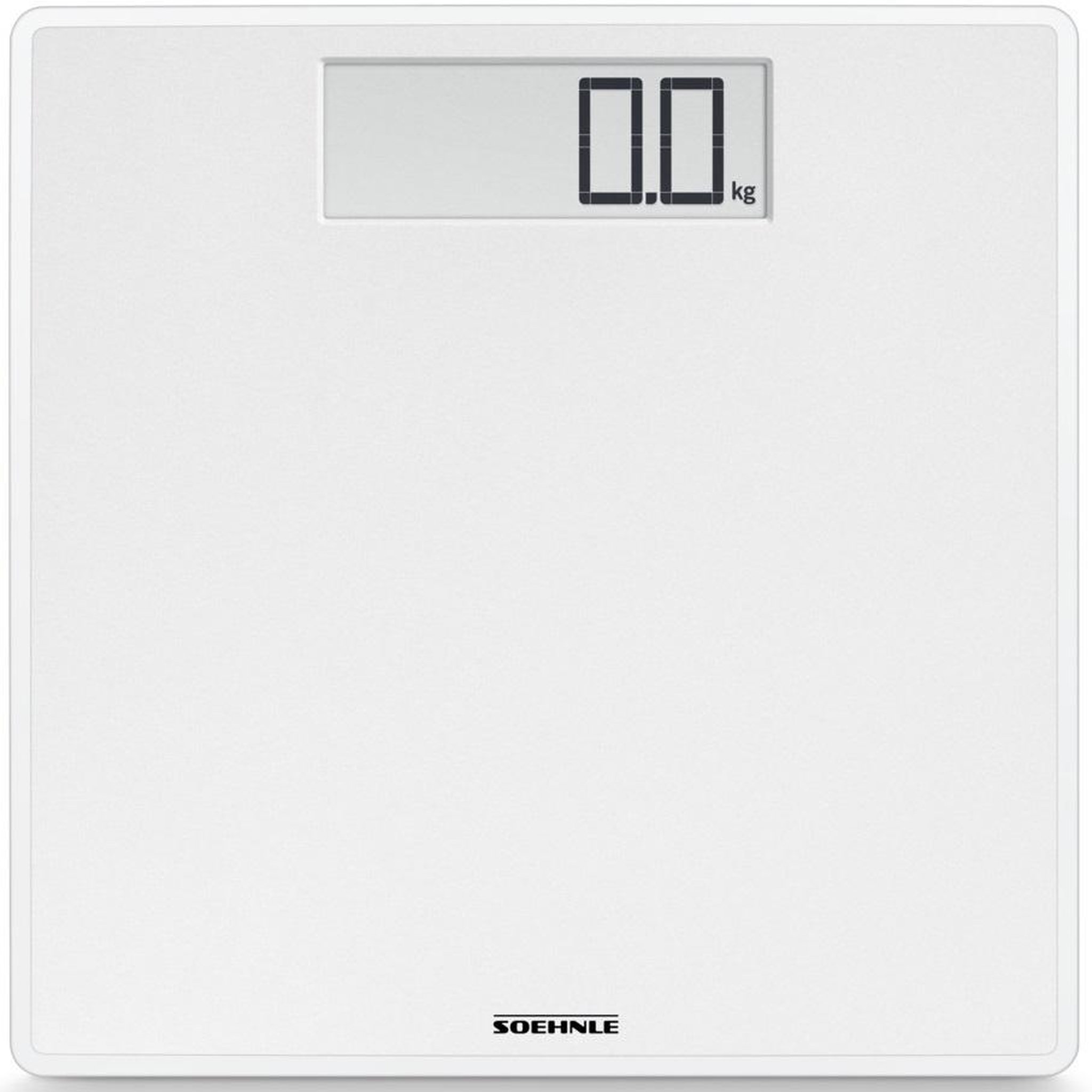 Voir la diapositive 2 : Soehnle Pèse-personne électronique 180kg/100g blanc - 63856-4