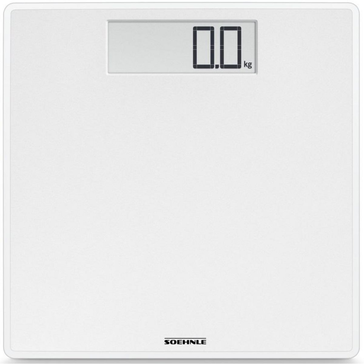 Soehnle Pèse-personne électronique 180kg/100g blanc - 63856-4