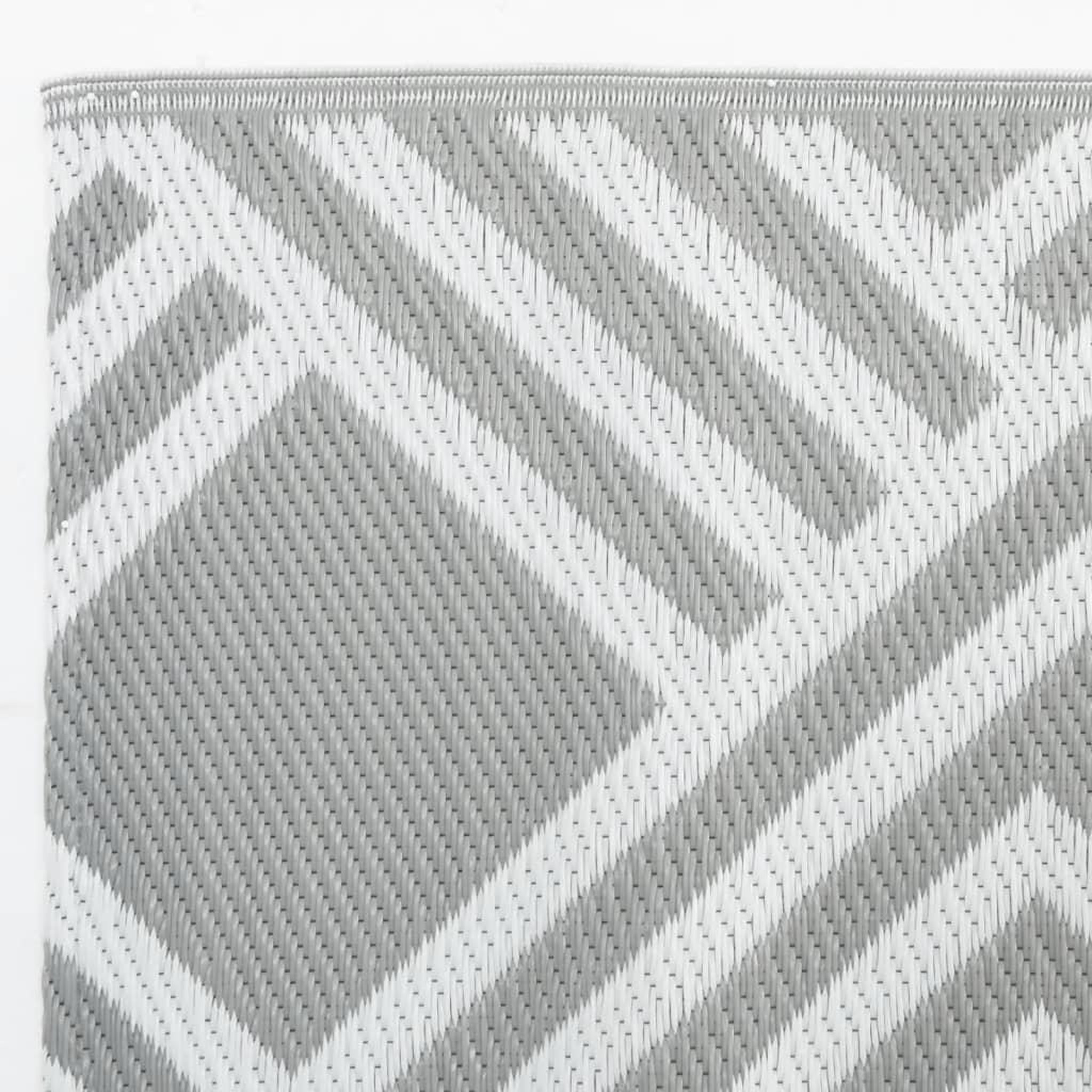 Voir la diapositive 5 : VIDAXL Tapis d'exterieur ARAKIL gris 80 x 150 cm PP