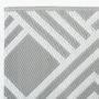 Voir la diapositive 5 : VIDAXL Tapis d'exterieur ARAKIL gris 80 x 150 cm PP