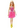 Voir la diapositive 1 : MATTEL Poupée Barbie robe rose