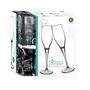 Voir la diapositive 1 : Lot de 6 flûtes à champagne 21cl REVERIE