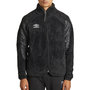 Voir la diapositive 1 : UMBRO Veste Sherpa Noir Homme Umbro Lif Polar