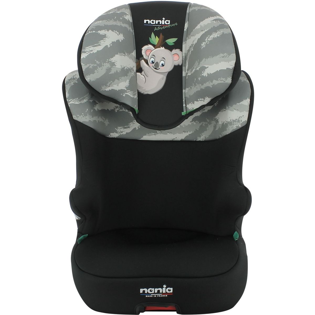 NANIA Siège auto Rehausseur isofix START I FIX 106-140 cm R129 i-Size