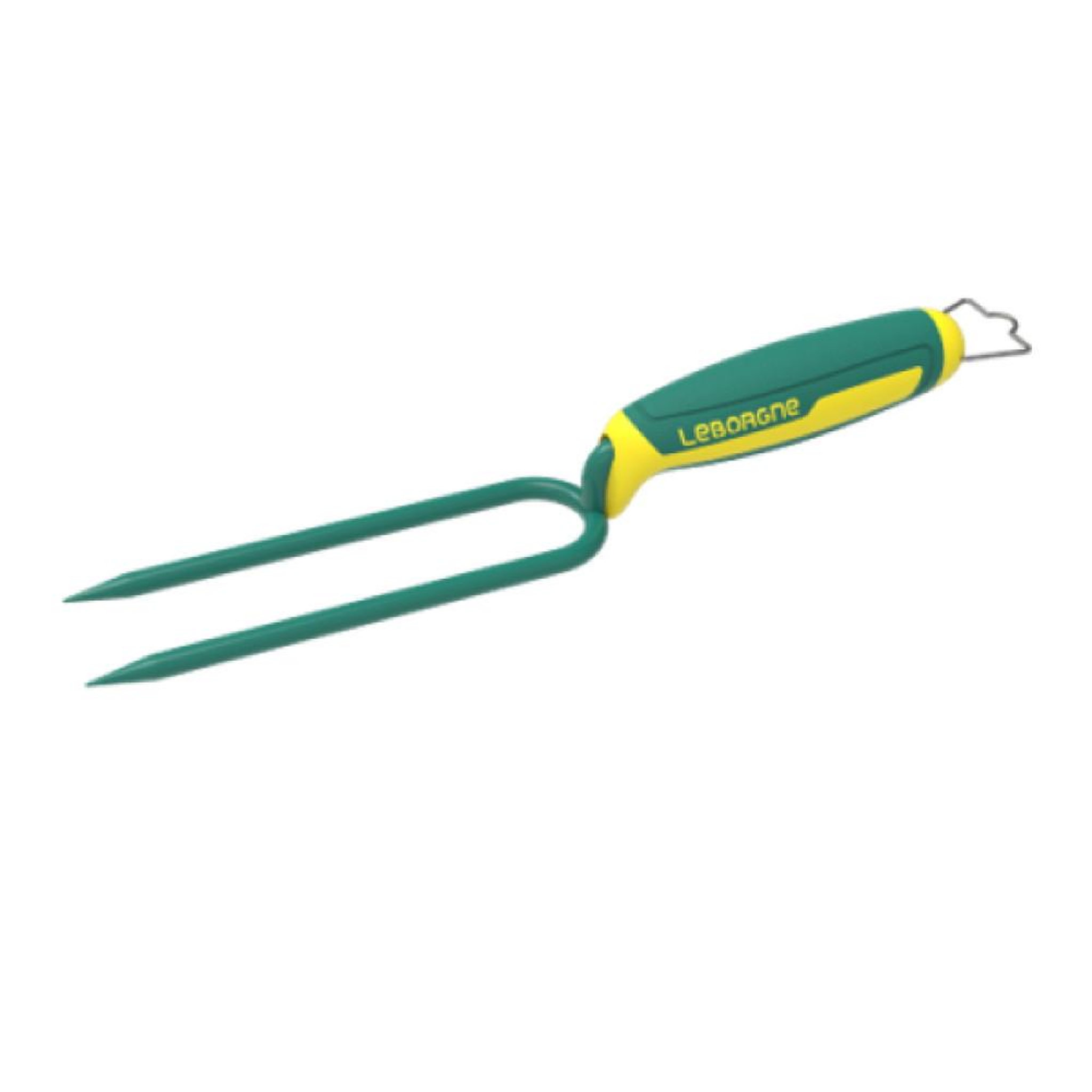 Leborgne Griffe 2 dents Duopro - manche bi-matière