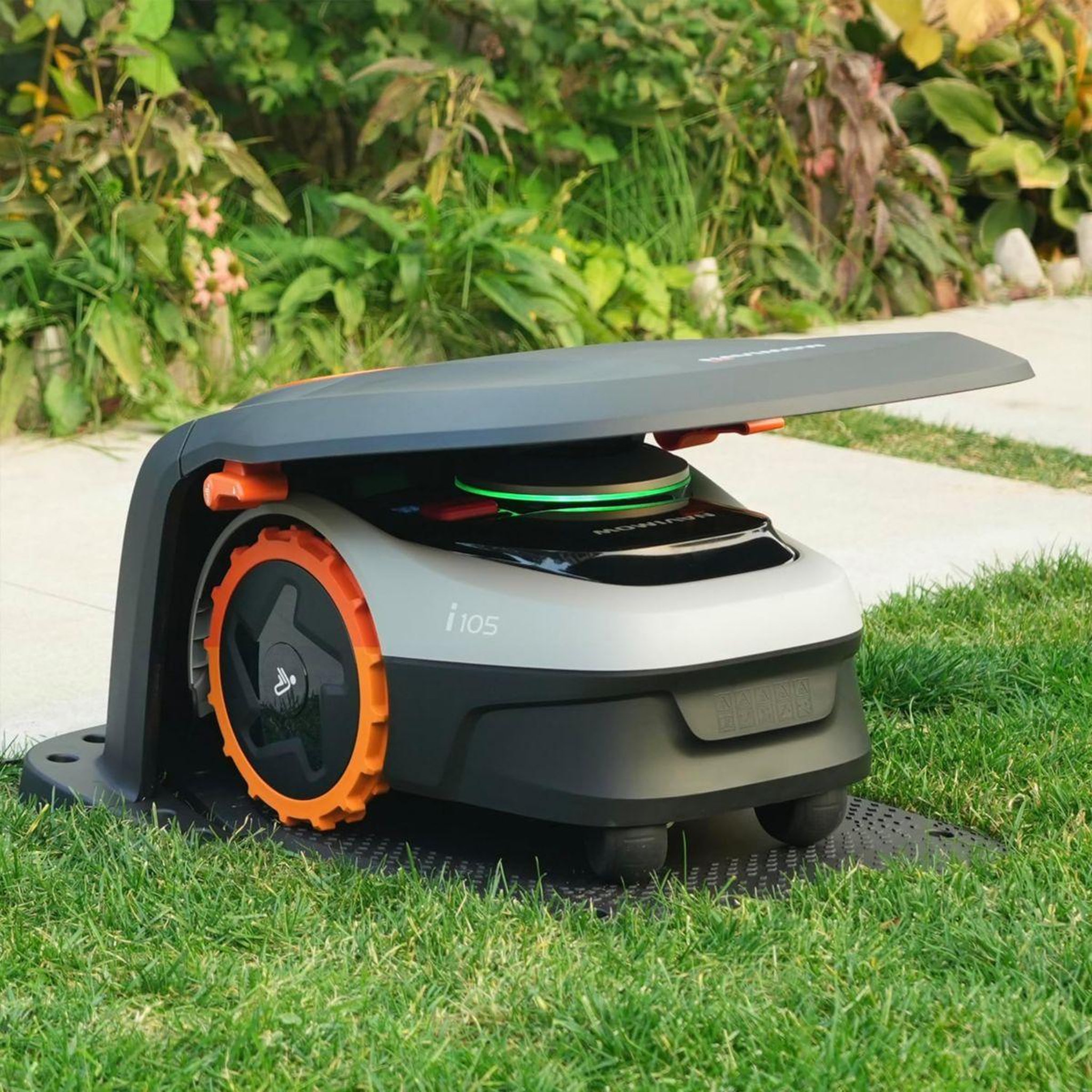 Voir la diapositive 2 : NAVIMOW Garage s pour robot tondeuse segway navimow série i1 et i2 awd